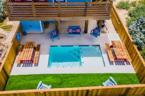 Jetty Set Go Ocean Views Private Pool & Golf Cart Included